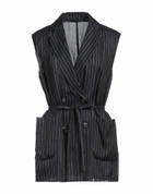 Brunello Cucinelli Womens Blazer Midnight in Blue