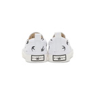 McQ Alexander McQueen White Swallow Slip-On Sneakers