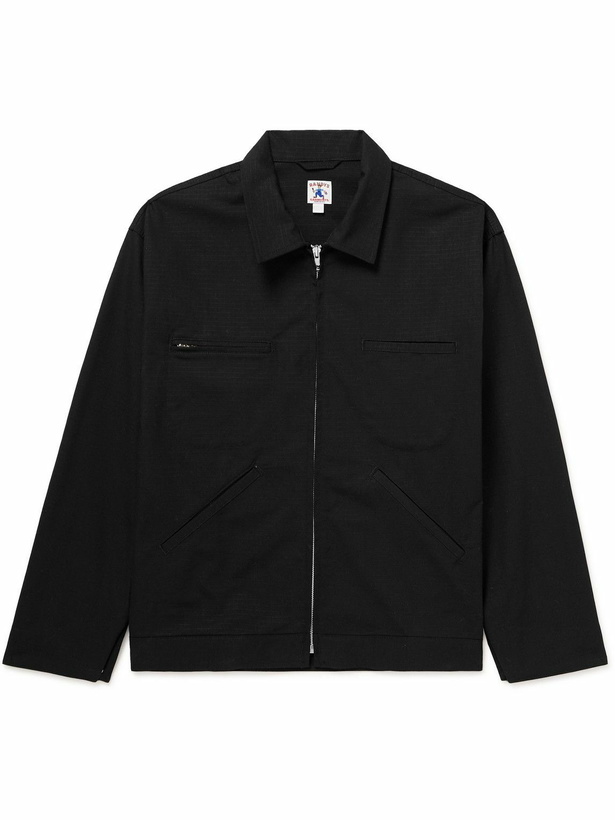 Photo: Randy's Garments - Cotton-Ripstop Jacket - Black