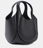 Coperni Swipe Mini leather bucket bag