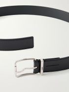 LOEWE - 3.2cm Leather Belt - Black