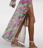 Bananhot Eleni tie-front beach cover-up