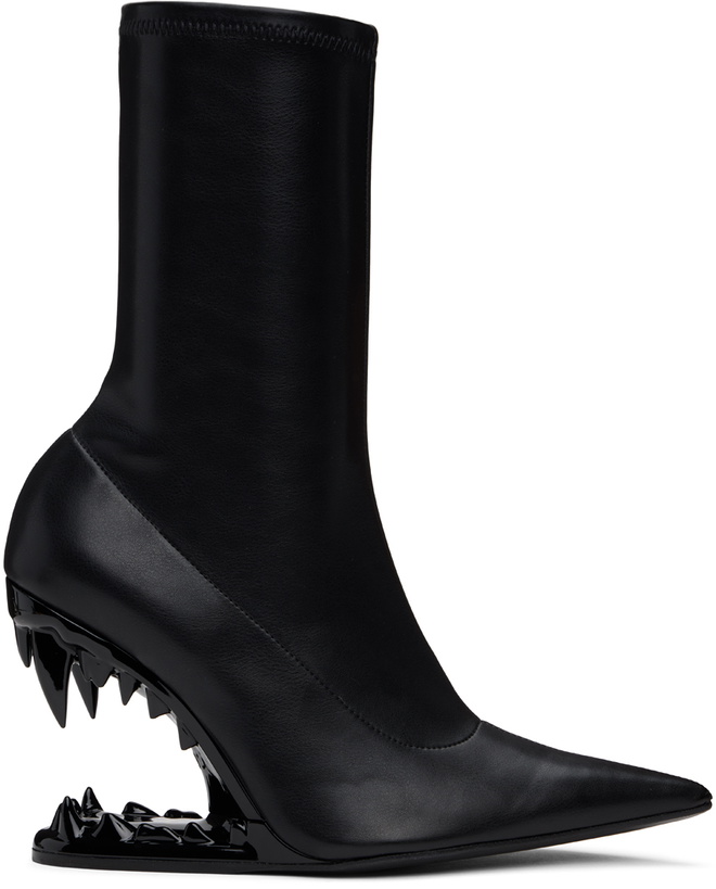 Photo: GCDS Black Morso Boots