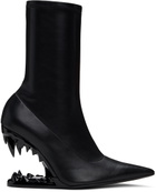 GCDS Black Morso Boots