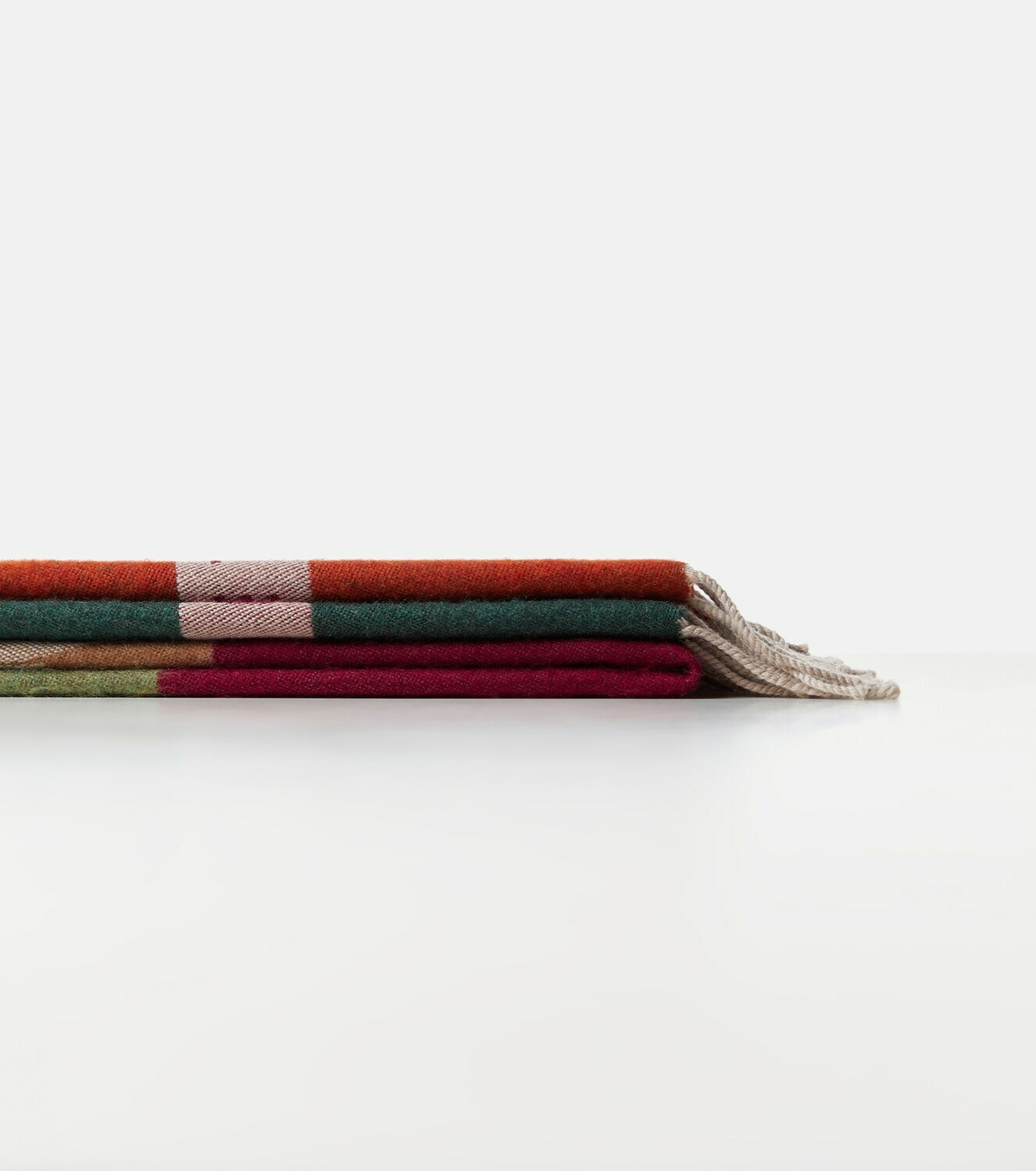 Etro Fringe-trimmed wool jacquard throw