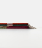 Etro Fringe-trimmed wool jacquard throw