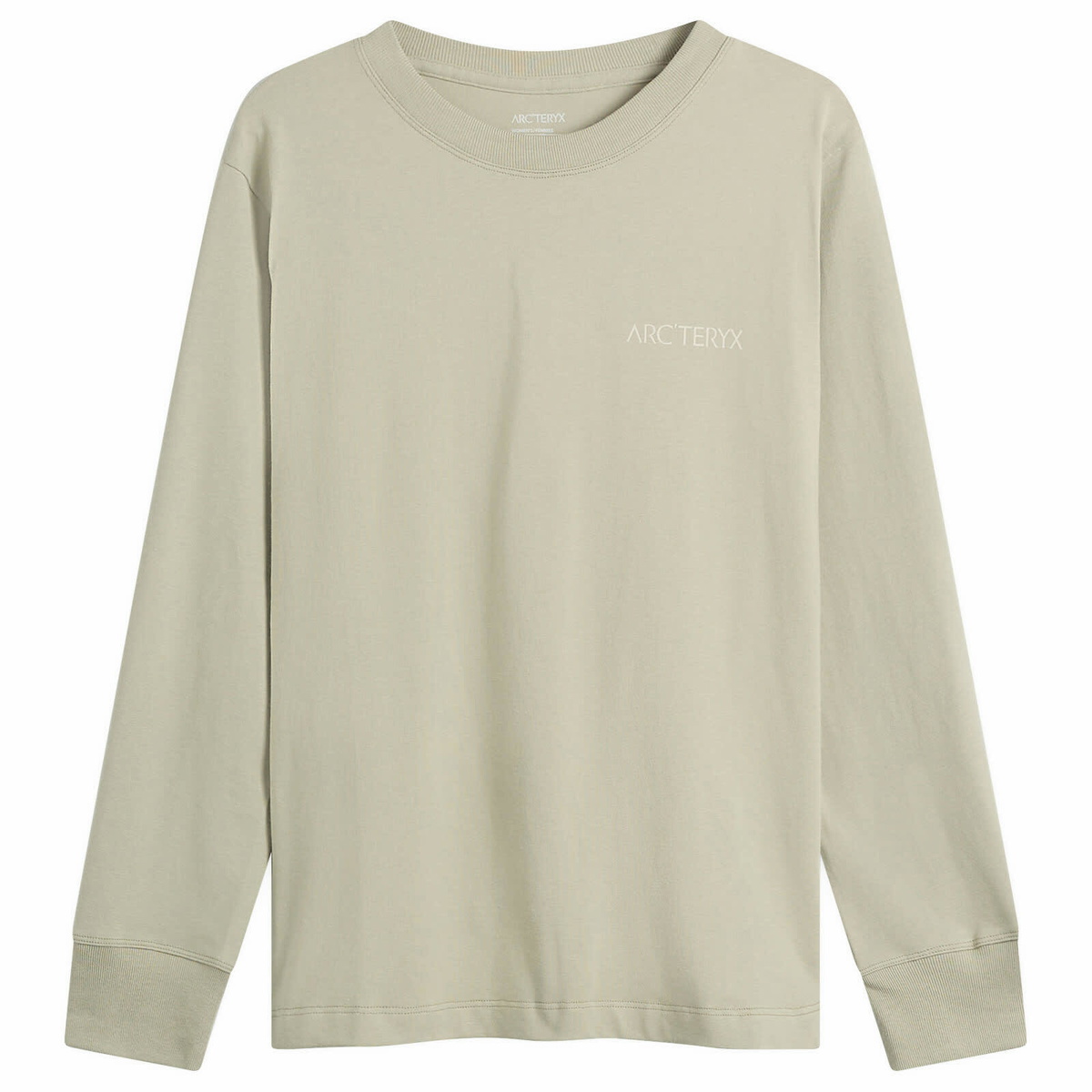 Arc'teryx Women's Kragg Cotton Bird Crew LS W in Habitat