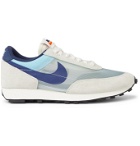 Nike - Daybreak SP Faux Suede and Ripstop Sneakers - Gray