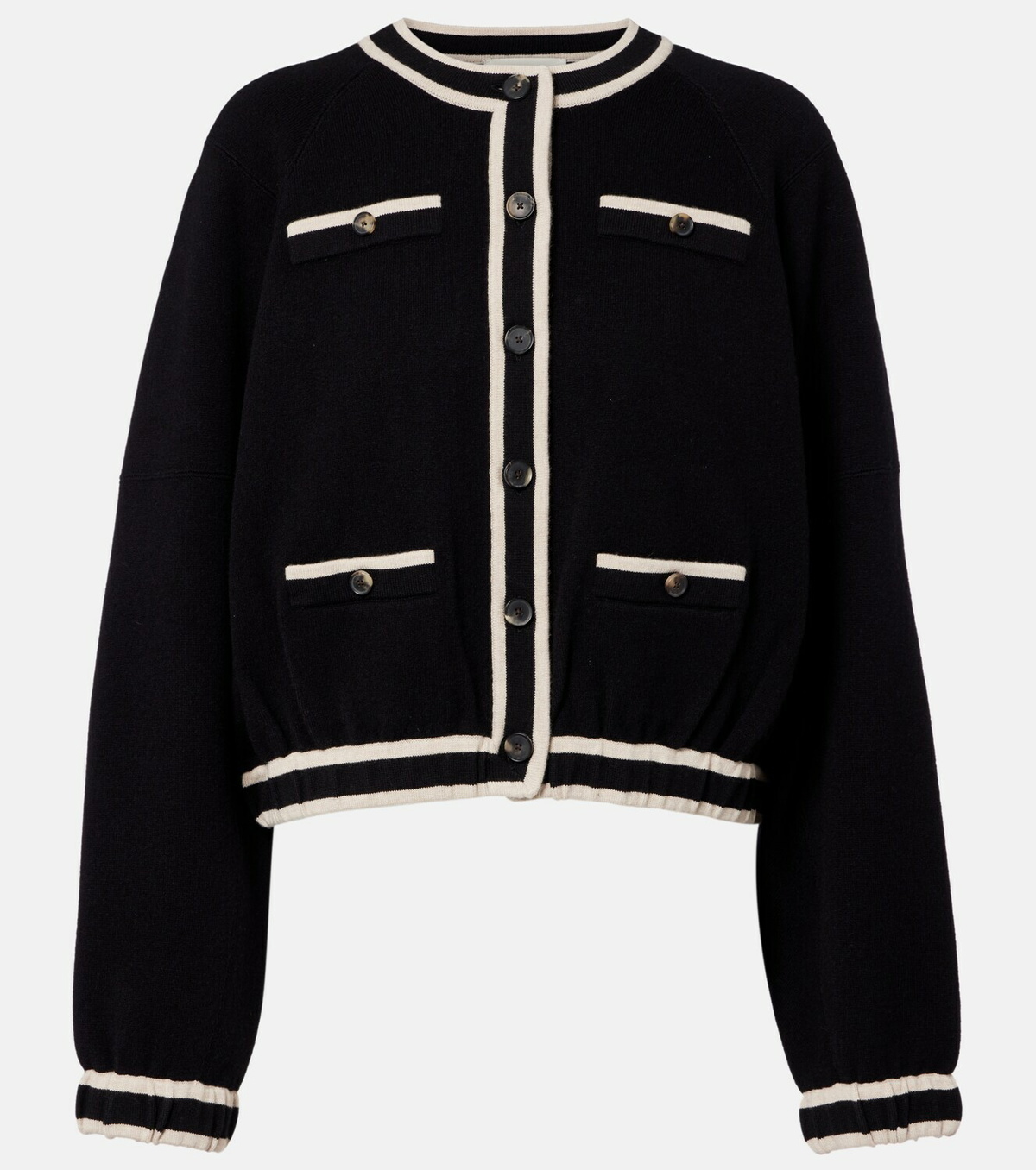 Tory Burch Wool and cashmere-blend jacket