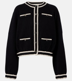 Tory Burch Wool and cashmere-blend jacket