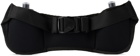 Nike Black Double Flask Belt, 20 oz