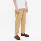 Folk Men's Assembly Linen Pant in Tan Linen