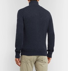 Loro Piana - Baby Cashmere Zip-Up Sweater - Blue