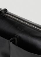 Jil Sander - Pilot Shoulder Bag in Black