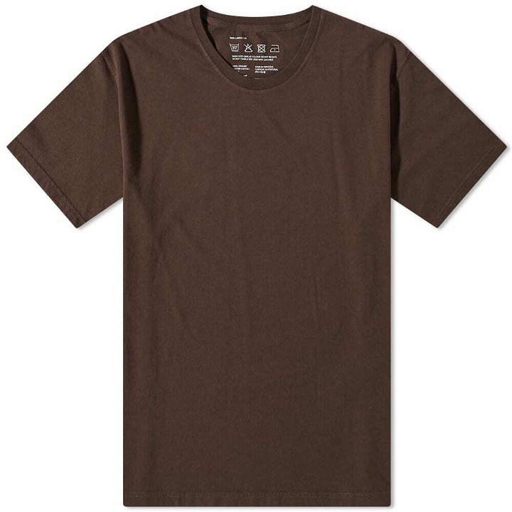 Photo: mfpen Men's Standard T-Shirt in Dark Brown