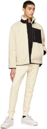 Dunhill Off-White Zip Track Jacket