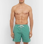 Hartford - Mid-Length Swim Shorts - Green