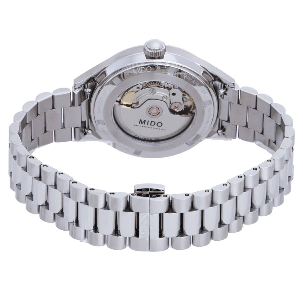 Mido Multifort Patrimony Powerwind Automatic Anthracite Dial Mens