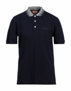 Missoni Mens Polo shirt Midnight in Blue