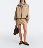 Miu Miu Cotton gabardine jacket