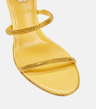 Rene Caovilla Cleo embellished leather sandals