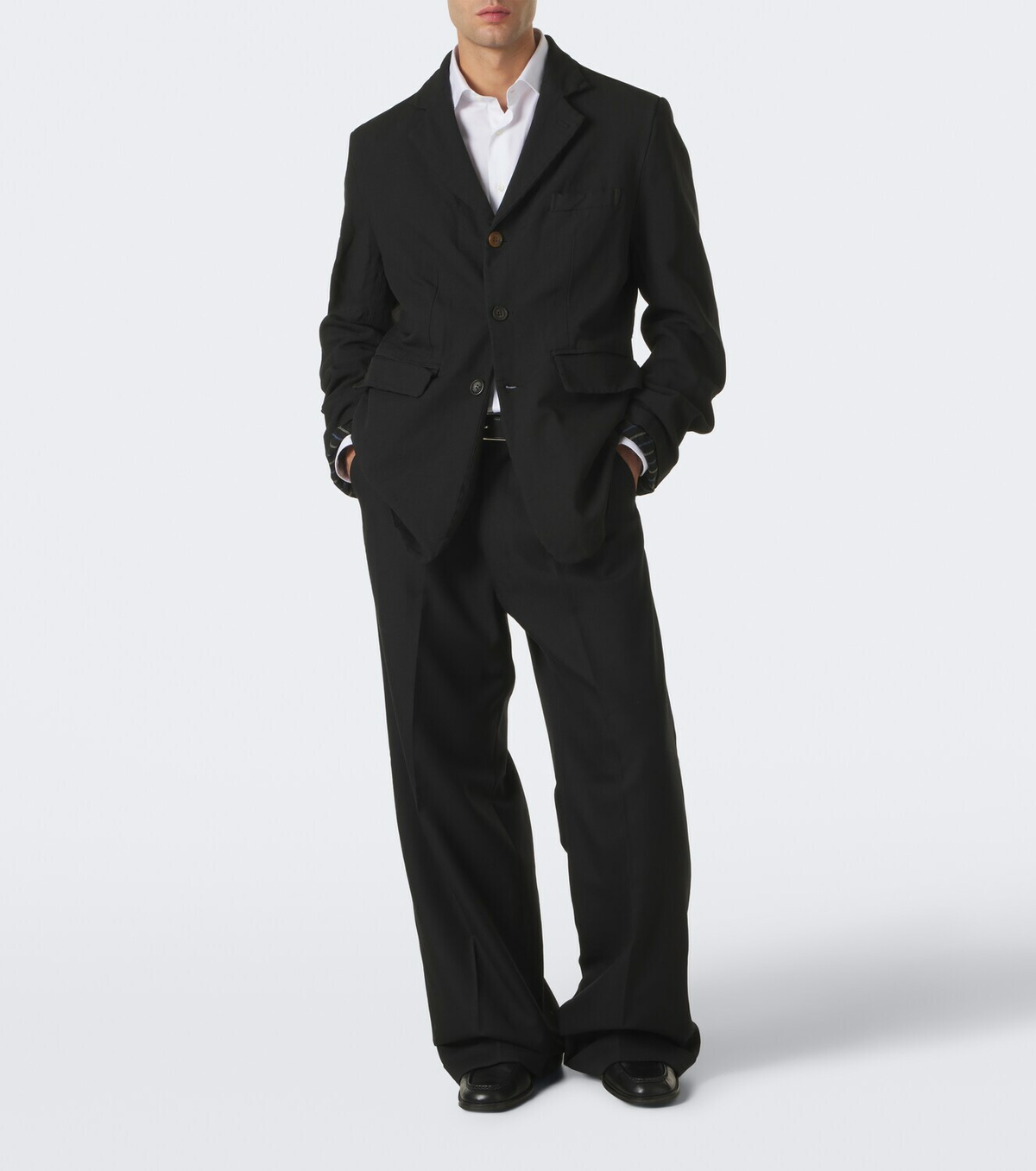 Junya Watanabe Herringbone blazer