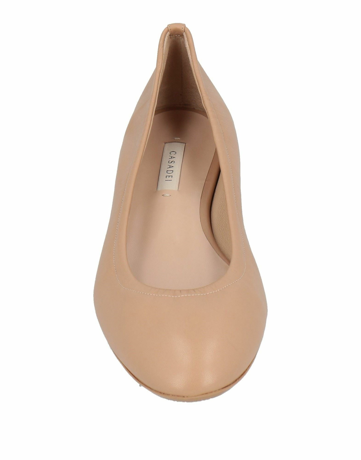 Casadei Womens Ballet flats Blush