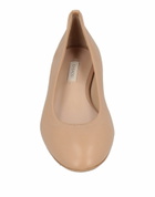 Casadei Womens Ballet flats Blush