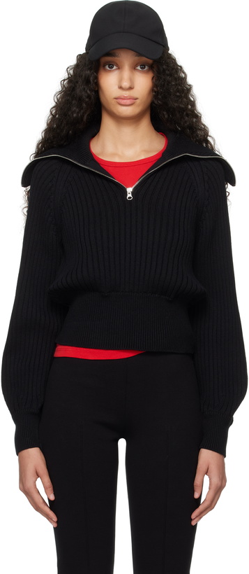 Photo: High Sport Black Chester Sweater