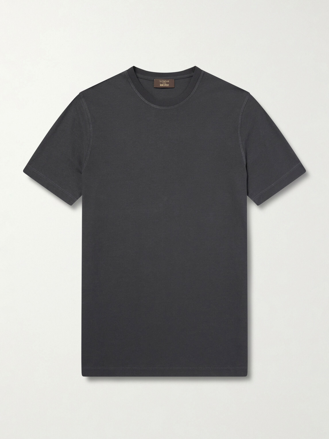 Slowear - Slim-Fit Cotton-Jersey T-Shirt - Blue