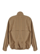 Miu Miu Check Cotton Jacket