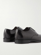 Canali - Leather Derby Shoes - Black