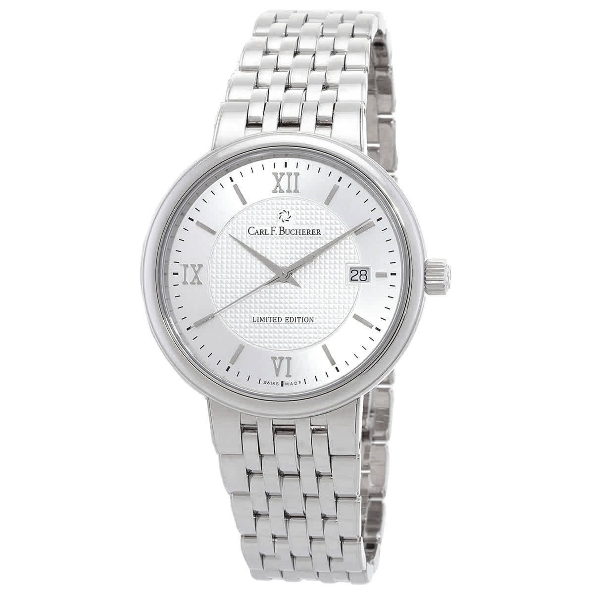 Carl F. Bucherer Adamavi Automatic White Dial Mens Watch 00.10314.08.15.98