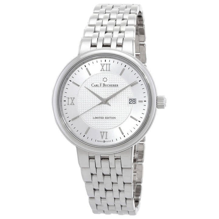 Photo: Carl F. Bucherer Adamavi Automatic White Dial Mens Watch 00.10314.08.15.98