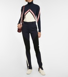 Victoria Beckham - Chevron track top