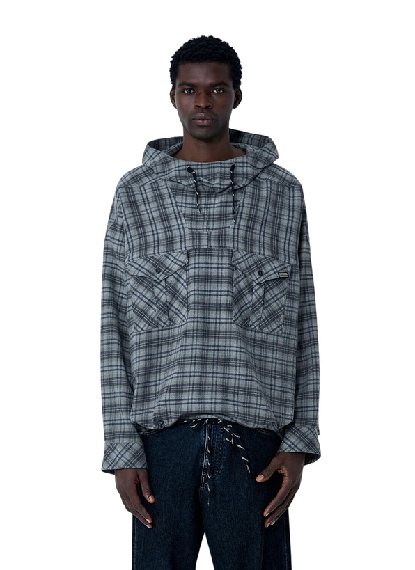 Photo: Martine Rose Check Hooded Sweatshirt