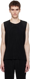 HOMME PLISSÉ ISSEY MIYAKE Black Monthly Color August Tank Top