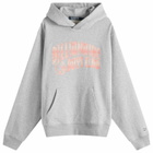 Billionaire Boys Club Men's Mountain Fill Arch Logo Hoodie in Heather Grey