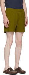 Second/Layer Green Madero Boxer Shorts