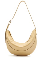 The Row Jouve Grained Leather Shoulder bag - Cream - One Size
