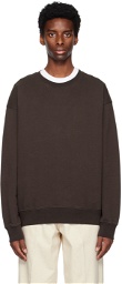 mfpen Brown Standard Sweatshirt