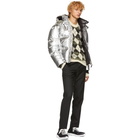 Mackage Silver Down Metallic Kent-M Jacket