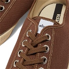 Novesta Star Master Contrast Sneakers in Brown/Beige/Ecru