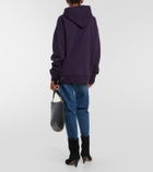 Marant Etoile Mansel logo cotton-blend hoodie