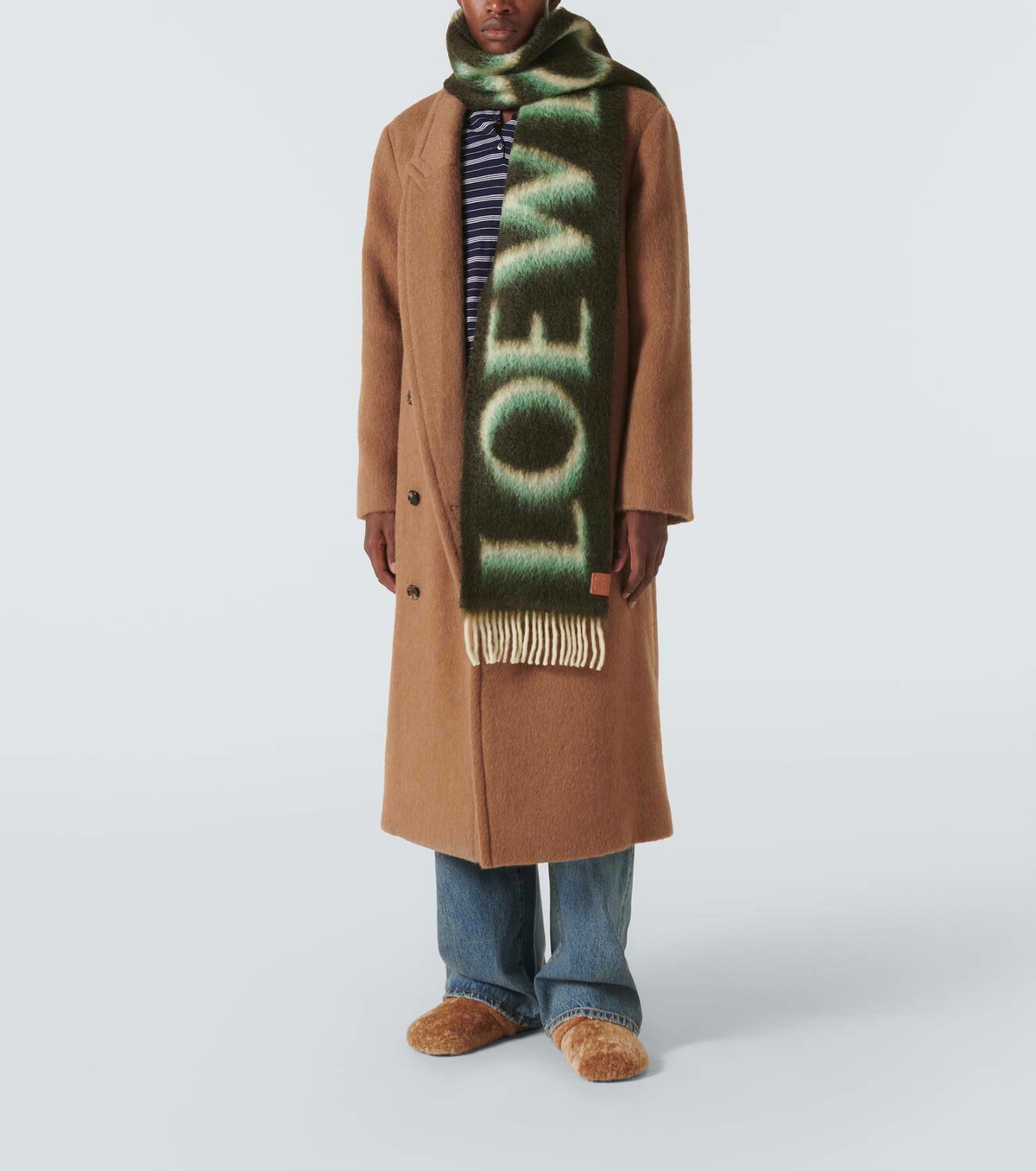 【LOEWE】Lago スエード アンクルブーツ ムートンライニング LOEWE Lago スエード アンクルブーツ ムートンライニング | NET