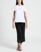 Shoe Womens T-shirt in White