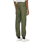 3.1 Phillip Lim Green and Black Tape Trim Sweatpants