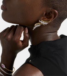 Yeprem Golden Strada 18kt gold earrings with diamonds