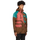 Colmar by White Mountaineering Multicolor Pockets Jacket