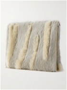 Rick Owens - Shearling, Pony Hair and Leather Messenger Bag